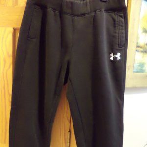 UNDERARMOUR Joggers Sweatpants -  Elastic Waist Drawstring  Black  Size: XXL